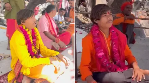 कौन है ये 15 साल का लड़का करन कुशवाहा? क्या है अजय पार बाबा का कनेक्शन बागेश्वर धाम से- VIDEO