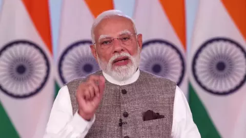 pm modi address nation after woman reservation bill fails in lok sabha