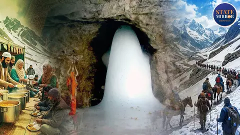 Amarnath Yatra 2026 Pony Servic Langar