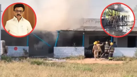 Tamil Nadu Virudhunagar fireworks factory explosion