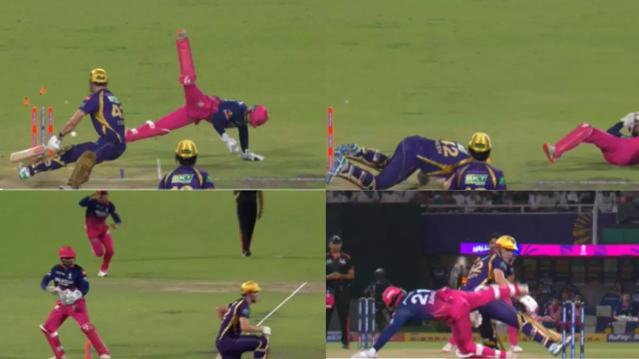 dhruv jurel stumping