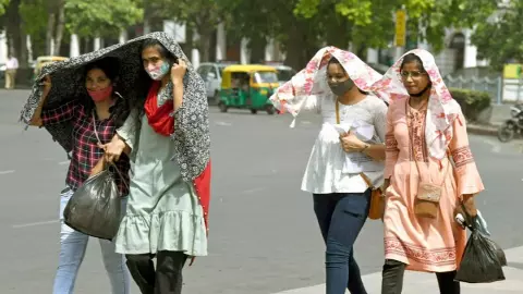 बारिश से राहत खत्म, अब हीटवेव का खतरा- दिल्ली में चढ़ा पारा, IMD ने जारी किया येलो अलर्ट; इस हफ्ते कैसा रहेगा मौसम?