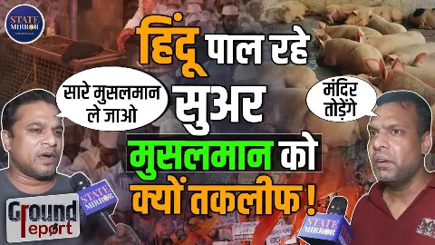 Ground Report: दिल्ली में सूअर पाल रहे हिंदू परिवार, मुस्लिमों को आपत्ति क्यों?