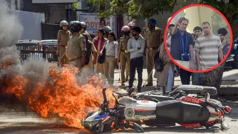 Noida Violence Mastermind Aditya Anand police interrogation