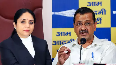 Justice swarana kanta sharma vs arvind kejriwal