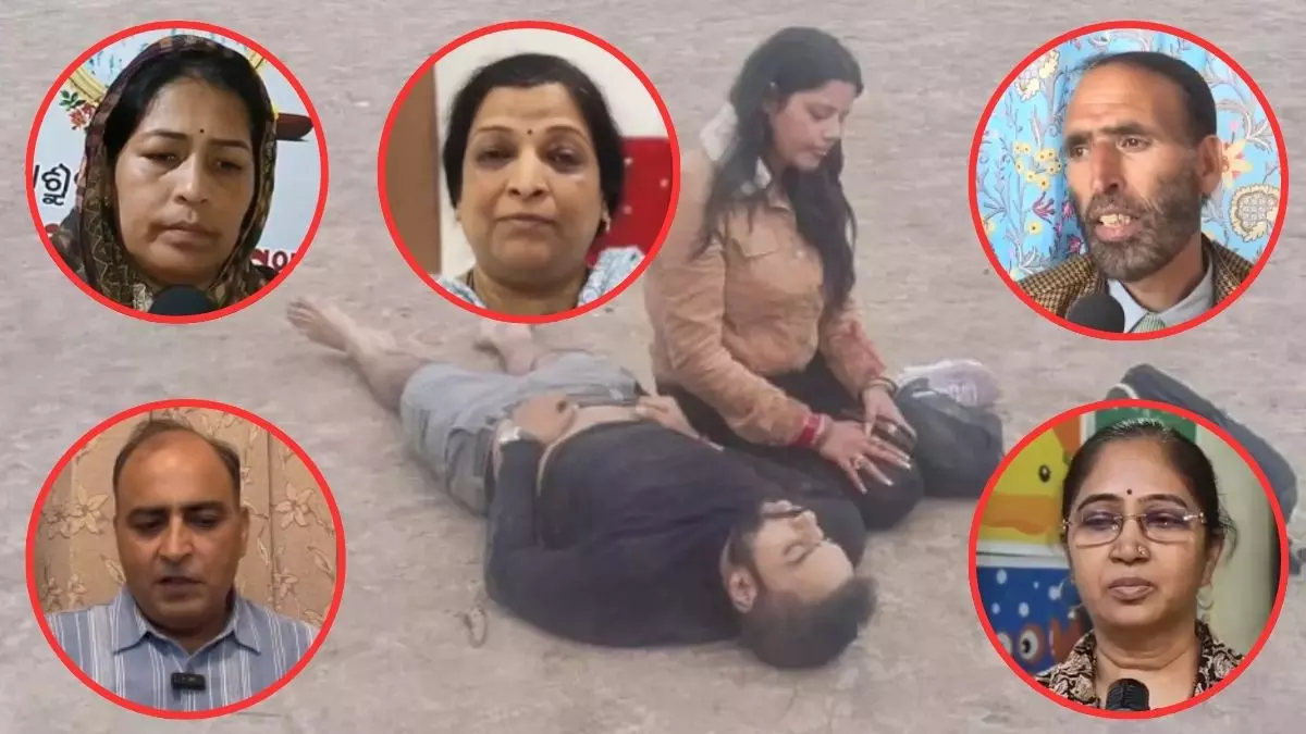 Pahalgam terror attack 5  victims video