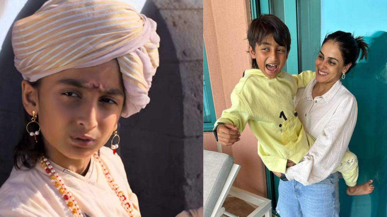 'राजा शिवजी' से रितेश देशमुख के बेटे राहिल ने किया डेब्यू | Riteish ...