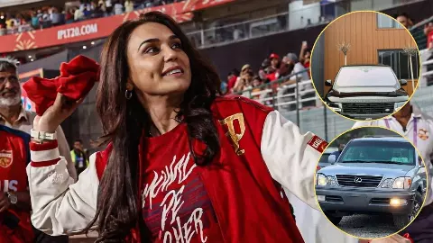 preity zinta car collection
