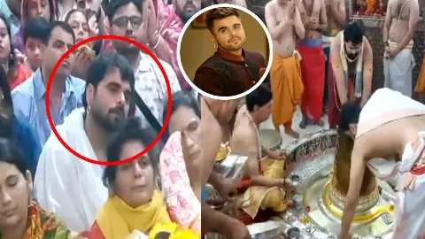 महाकाल की नगरी पहुंचे पंजाबी सिंगर ‘निंजा’, शेयर किया spiritual experience, भस्म आरती में शामिल होकर बोले- “मैं बुलाया गया हूं”