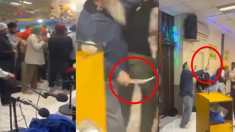 Germany के गुरुद्वारे में खूनी बवाल, चाकू-किरपान और पिस्तौल चली; 11 घायल, पवित्र स्थल में कैसे भड़की हिंसा?