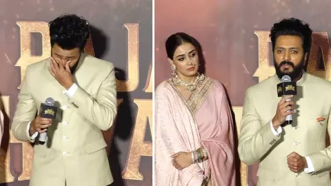 Raja Shivaji Trailer Launch