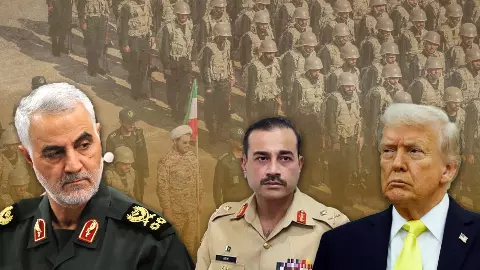 Asim Munir IRGC Pakistan US relations Trump sulemani