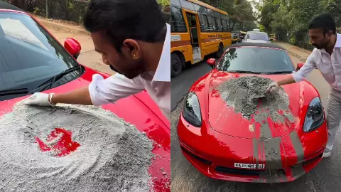 Porsche car