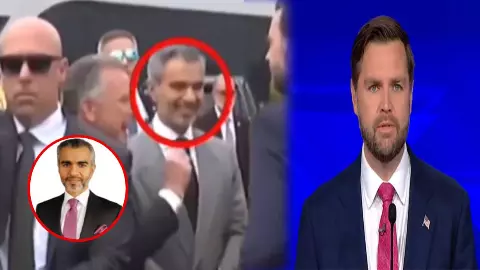 नॉर्वे का भगोड़ा, पाकिस्तान का हीरो? इस्लामाबाद में वेंस के साथ दिखा उमर जहीर कौन?