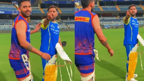 ms dhoni and deepak chahar