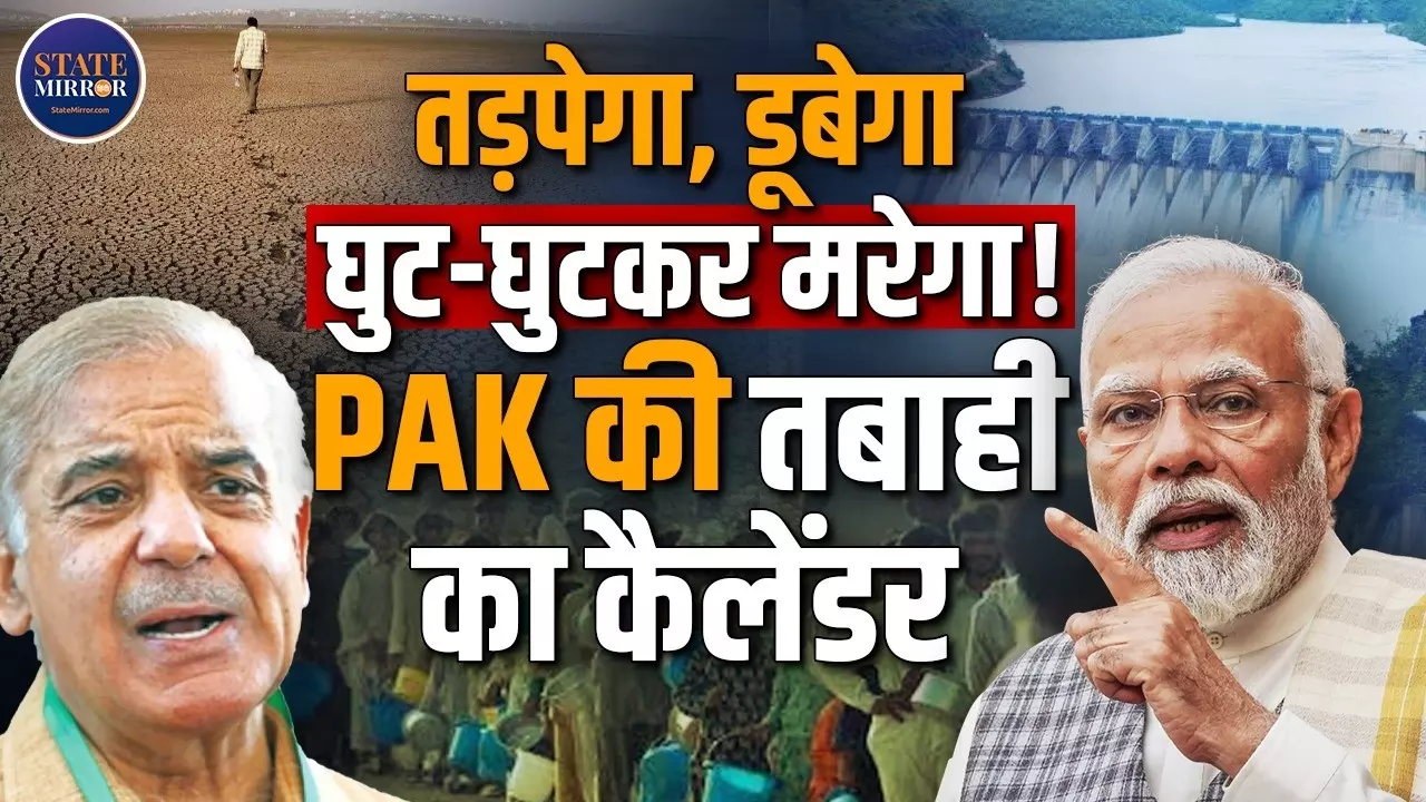 क्या है IND-PAK के बीच सिंधु जल संधि, कैसे होता है पानी का बंटवारा?
