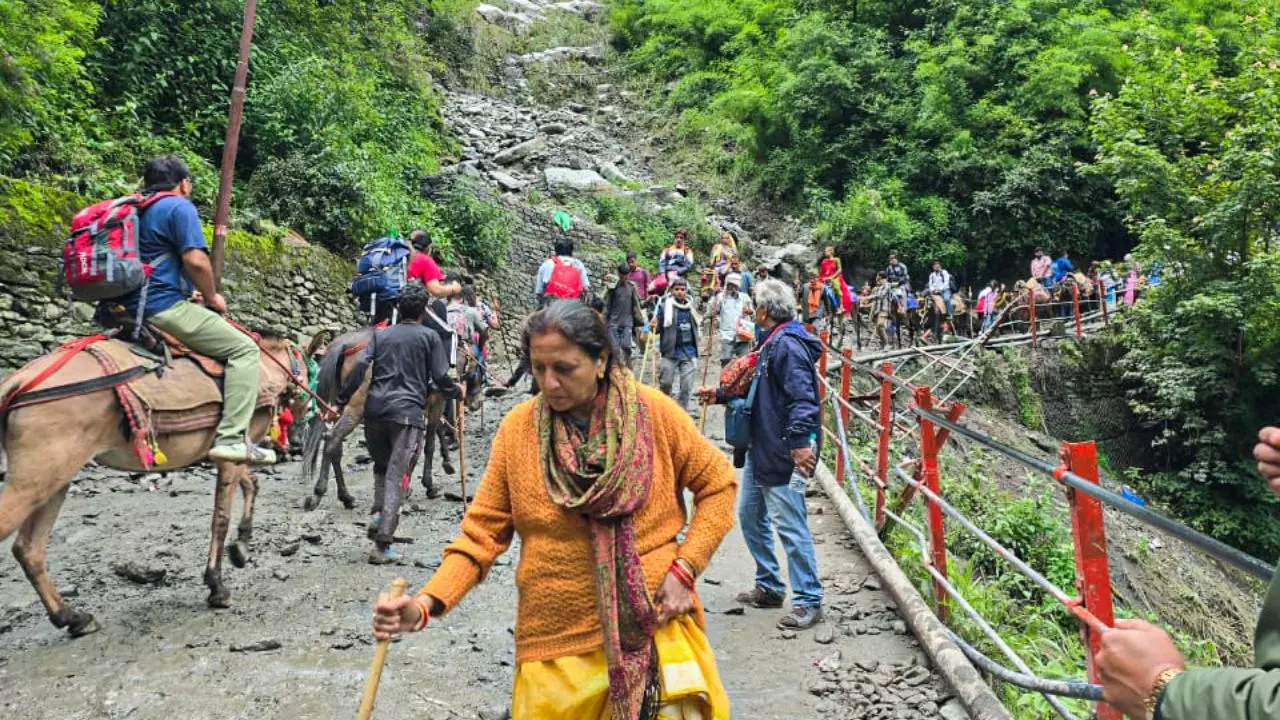kedarnath trek
