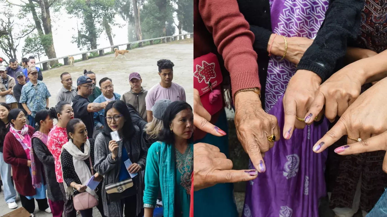 Bengal Election 2026 voting turnout