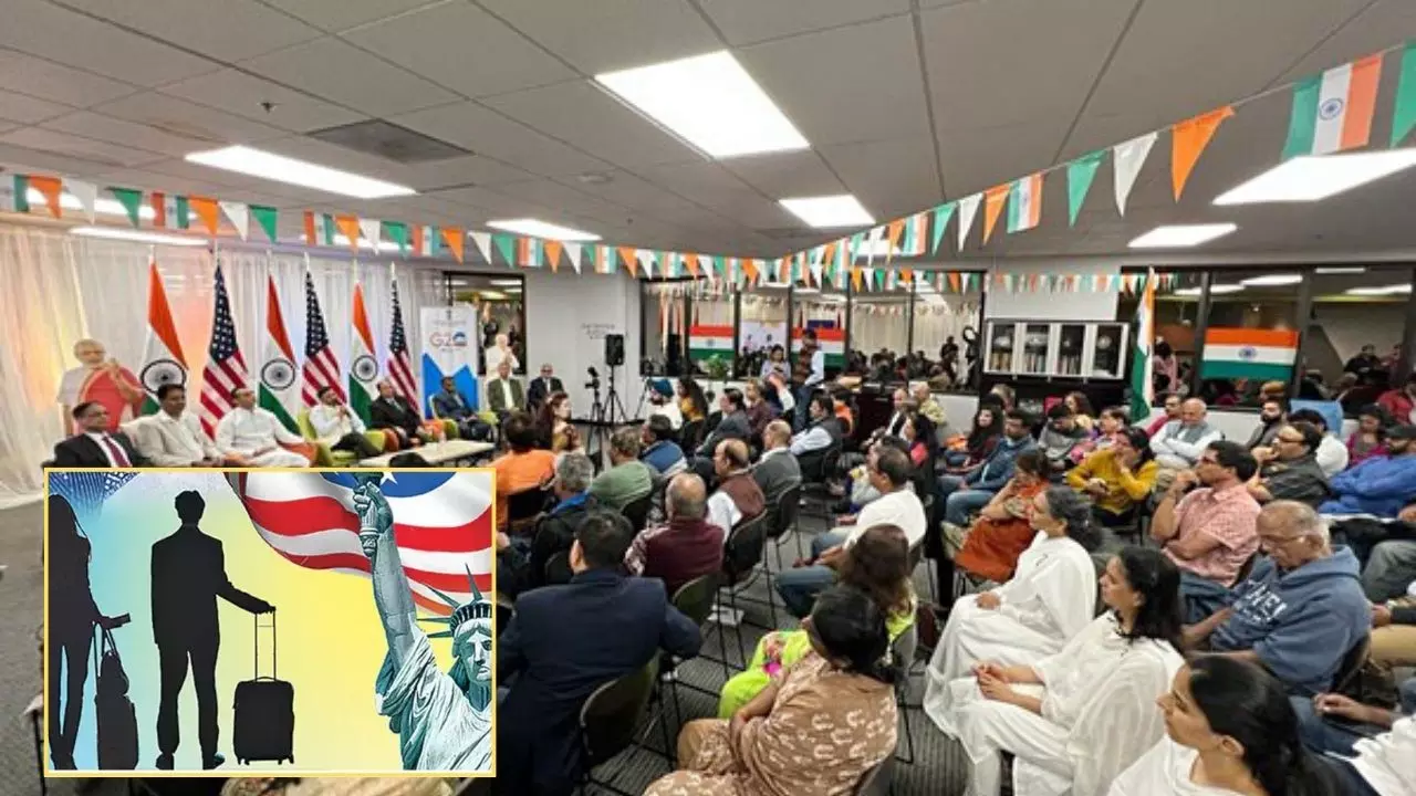 Indian Americans leaving USA