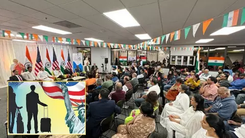 Indian Americans leaving USA