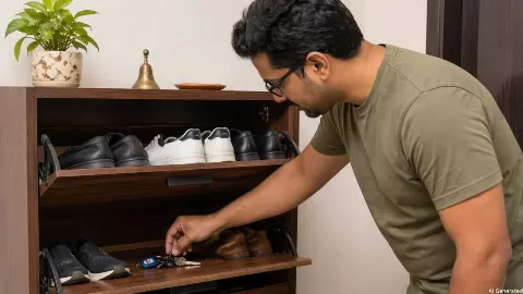 शू रैक से लेकर डोरमैट तक के नीचे छुपाते हैं चाबी? Delhi में इस परिवार को भारी पड़ी ये चूक, जानें Key रखने की दूसरी जगहें