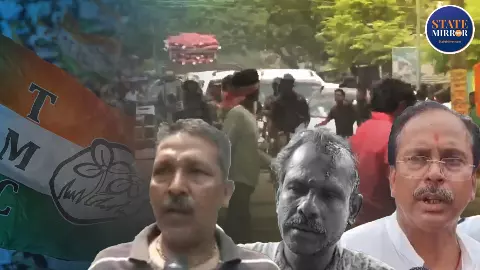 Poll Violence: जमीन पर लाखों सुरक्षाकर्मी, फिर भी सुलगा Bengal, TMC की दबंगई के 5 बड़े सबूत