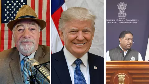 Michael Savage कौन, जिन्होंने India को लिखा नरक, ट्रंप की रिपोस्ट ने मचाया बवाल, भारत सरकार ने भी दिया ये जवाब