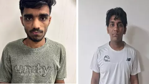 लखनऊ ATS की बड़ी कार्रवाई: ISI लिंक वाले दो संदिग्ध आतंकी गिरफ्तार, भारत में हमले की थी साजिश