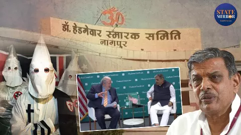 Dattatreya Hosabale Ku Klux Klan history KKK America