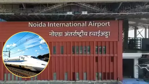 delhi varanasi high speed rail project