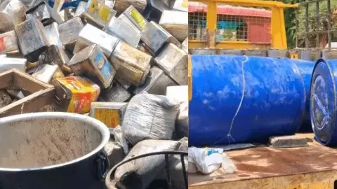 खंडवा नकली घी फैक्ट्री