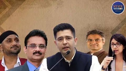 BJP में विलय करेंगे AAP के 7 सांसद, क्यों खेला गया 2/3 का खेल, समझें दल बदल कानून