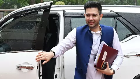 राघव चड्ढा की बगावत या रणनीतिक मास्टरस्ट्रोक? AAP से बीजेपी तक के 22 दिन में कैसे बदली सियासी तस्वीर