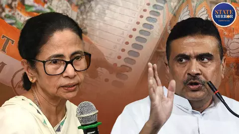Bengal Election 2026 evm strong room controversy