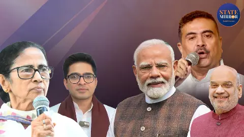 Bengal Election 2026 BJP vs TMC Phase 1 Voting, Mamata Banerjee