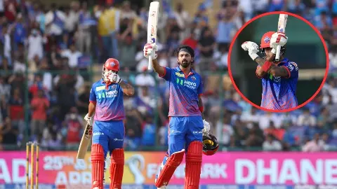 KL Rahul century against punjab kings in ipl 2026