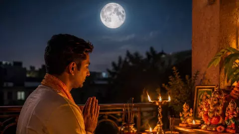 Shubh Laabh: चंद्रमा की ताकत से बदलेगी किस्मत, बस शाम को करें 2 मिनट के ये 2 काम