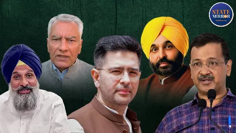 Punjab politics 2027 Raghav Chadha AAP crisis