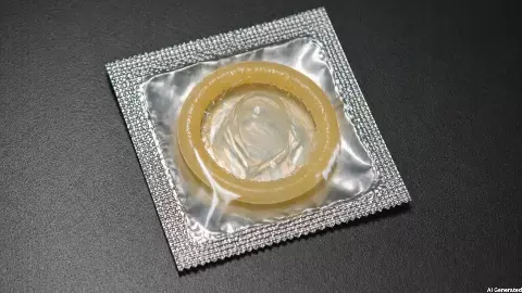 condom