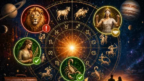 weekly-horoscope leo-virgo-libra-scorpio-predictions