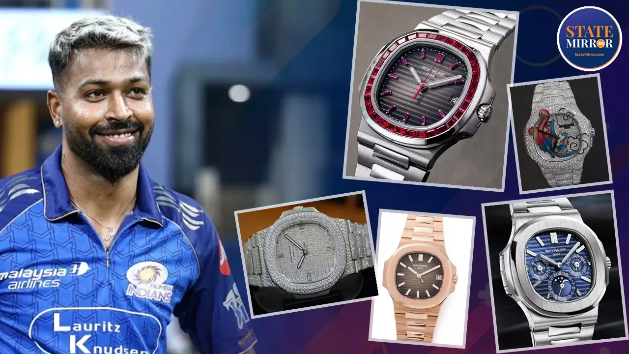 Hardik Pandya luxury watch collection