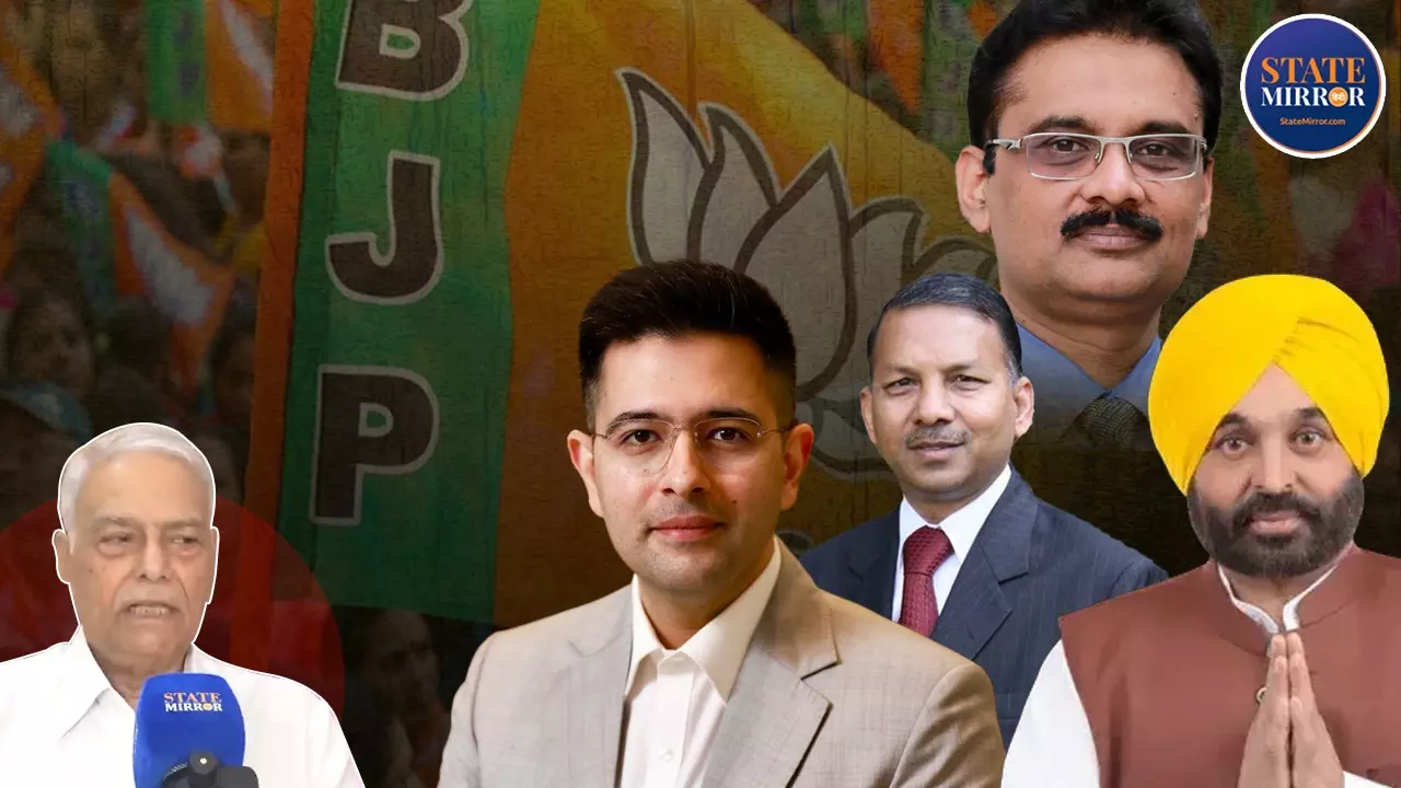 EXCLUSIVE: राघव चड्ढा BJP के किसी काम के नहीं, अगला नंबर मान और पंजाब का, क्या ‘प्रेसीडेंट रूल’ की है तैयारी?