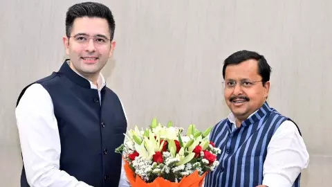 मेरे पास थे तीन ऑप्शन्स, वीडियो जारी कर Raghav Chadha ने बताई AAP छोड़ने की वजह