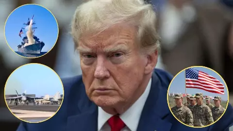 US damage military infrastructure