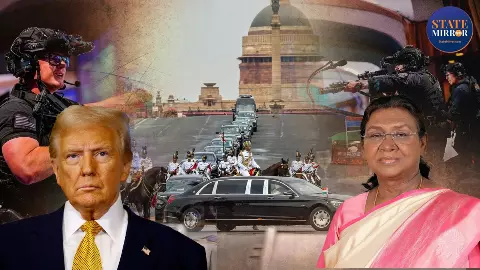 US Secret Service के भरोसे अमेरिकी राष्ट्रपति की सुरक्षा, भारत में कैसे होती है प्रेसिडेंट की सिक्योरिटी, जानें अंतर