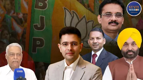 EXCLUSIVE: चड्ढा, मित्तल, गुप्ता BJP में किसी काम के नहीं, अगला नंबर मान और पंजाब का! पूर्व विदेश मंत्री यशवंत सिन्हा