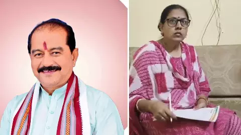 संबंध के बदले पद, भाजपा नेता पर आरोप लगाने वाली BJP की पूर्व नेत्री दीपाली तिवारी कौन? 3 मिनट 57 सेकेंड के LIVE वीडियो में क्या-क्या?