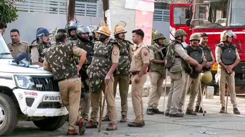 gautam budh nagar police big decision