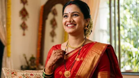 Mangalsutra: विवाहित महिलाएं क्यों पहनती हैं मंगलसूत्र? जानिए सोना और काली मोतियों का रहस्य