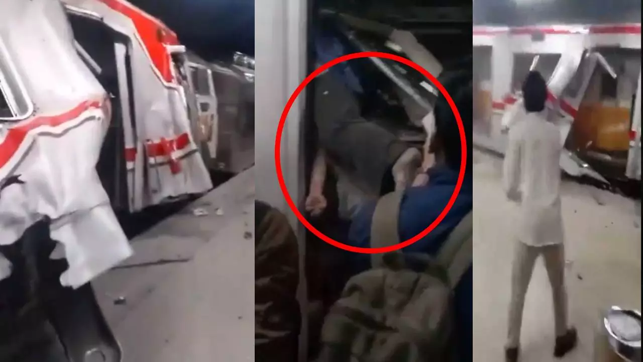 इंडोनेशनिया में दो ट्रेनों की जोरदार भिड़ंत, 14 की मौत, 84 घायल, मलबे में जिंदगी की जंग जारी, आखिर कैसे हुआ हादसा?